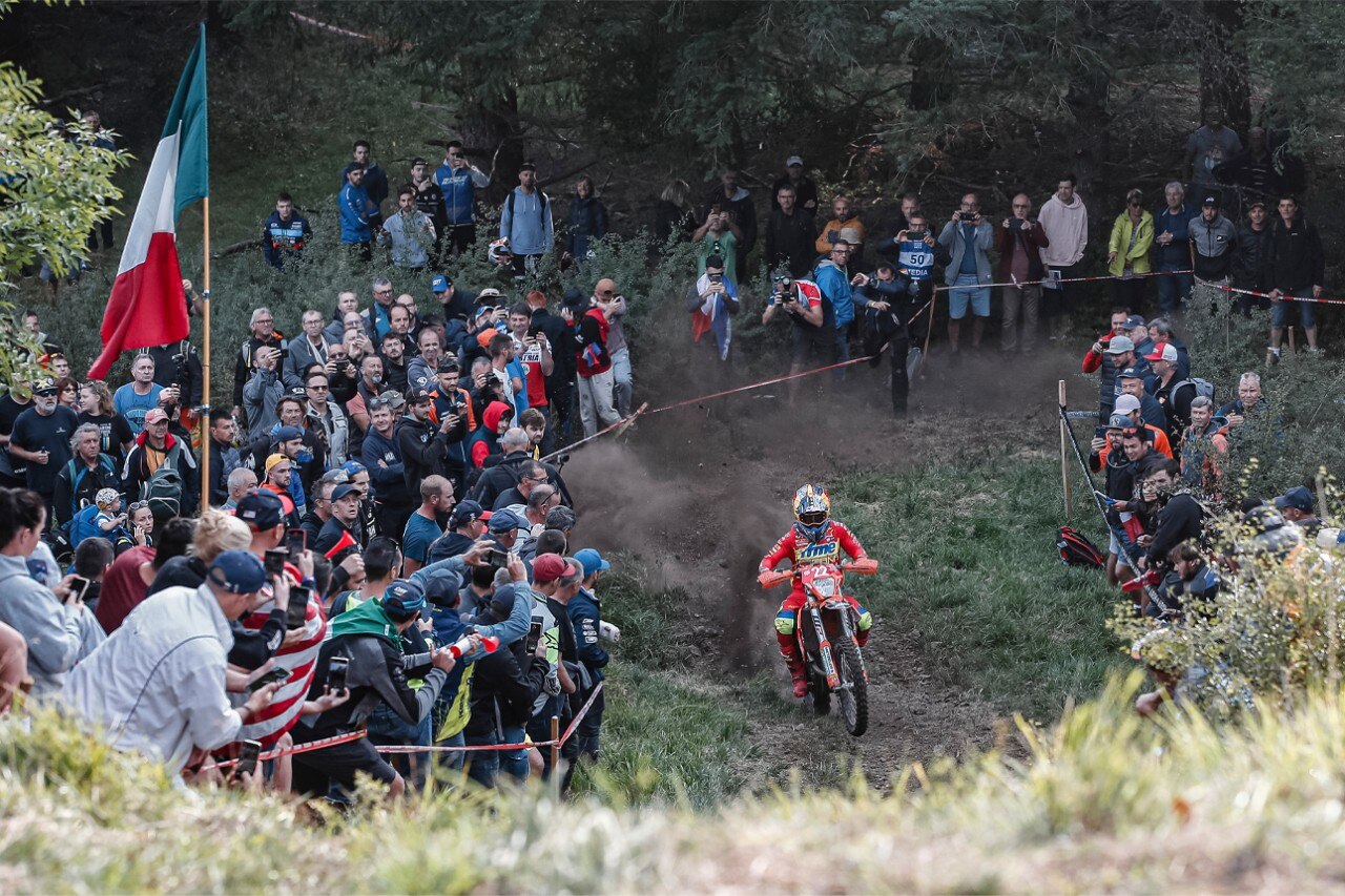 ISDE 2022, Day 5. L’Italia arriva al gran finale al 1° posto nel Trofeo Junior e al 3° nel Trofeo - VIDEO e GALLERY
